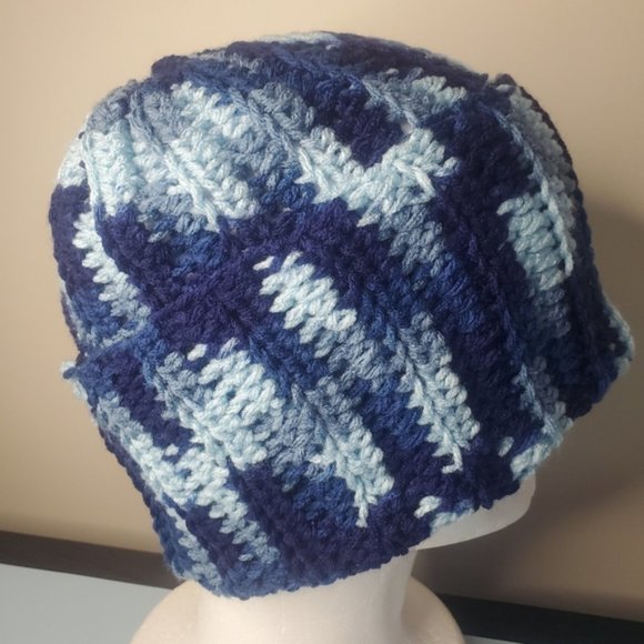 Crochet Ribbed Hat